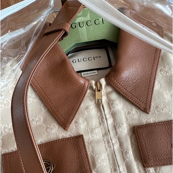 NWT Gucci 100 Romper GG print Size 38. Music is Mine Gucci Seats Reclined. - Picture 4 of 11